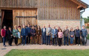 Csoportkép Neszmélyen (Fotó: Gedai Csaba)